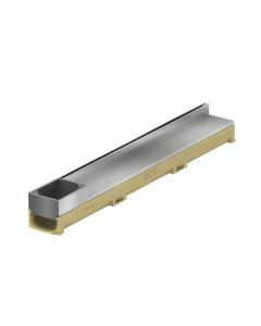 Aco Euroline 60 Discreet 40 Inox (toegangsluik) 100cm