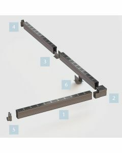 ACO Slimline Koppelstuk