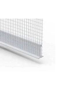 Knauf Afsluitprofiel in PVC voor Alu-sokkelprofiel 2500mm