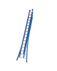 DAS Atlas Blue driedelige ladder 3x14