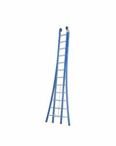 DAS Atlas Blue tweedelige ladder 2x12
