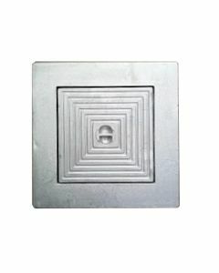 Aluminium Putdeksel enkel ABZ 60x60cm