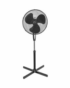 Bestron Statiefventilator met afstandsbediening + digitale timer