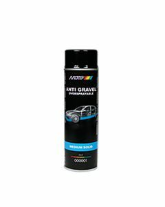 Motip Anti Steenslag Medium Solid zwart 500 ml