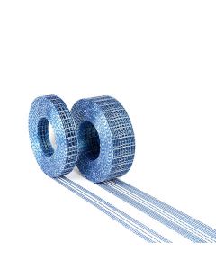 Murfor Compact E inox blauw 35mm (rol 30m)