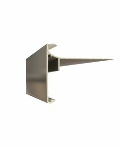 Bendec Binnenhoek Dakrand aluminium DRB 60 antraciet