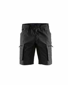 Blåkläder Service Short Stretch zwart - maat C46