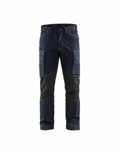 Blåkläder Service Werkbroek denim stretch marineblauw - maat C56