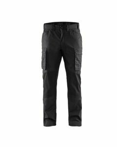Blåkläder Service Werkbroek stretch zwart - maat C46