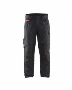 Blåkläder Service Werkbroek stretch zwart/rood - maat C48