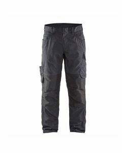 Blåkläder Service Werkbroek stretch zwart/donkergrijs - maat C46