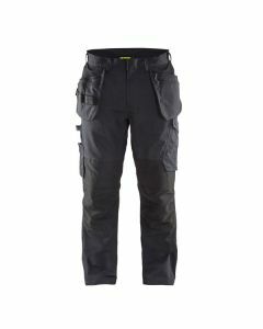 Blåkläder Service Werkbroek stretch zwart/donkergrijs - maat C46