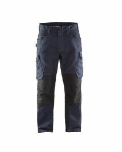 Blåkläder Service Werkbroek denim marineblauw - maat C54