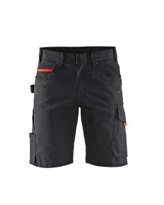 Blaklader Werkshort zwart/rood - maat C46