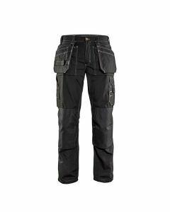Blåkläder Werkbroek lichtgewicht zwart - maat C56