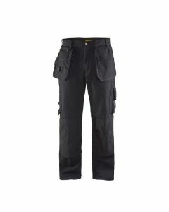 Blåkläder Werkbroek katoen zwart - maat C54
