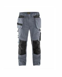 Blåkläder Werkbroek met spijkerzakken grijs/zwart - maat C50