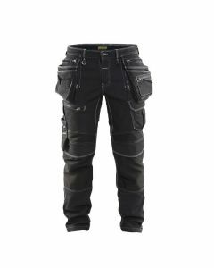 Blåkläder Werkbroek Denim stretch X1900 zwart - maat C56