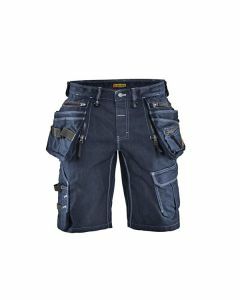 Blåkläder Short Denim Stretch X1900 marineblauw - maat C44