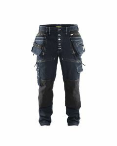 Blåkläder Werkbroek Denim stretch marineblauw - maat C46