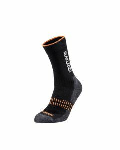 Blaklader Warme Sokken zwart/oranje - maat 45/48