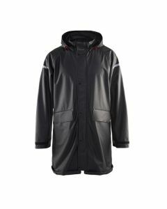 REGENJAS ZWART M  XL