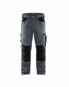 Blaklader Werkbroek 1556 grijs/zwart - maat D96