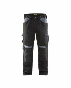 Blaklader Werkbroek 1556 zwart/grijs - maat D120