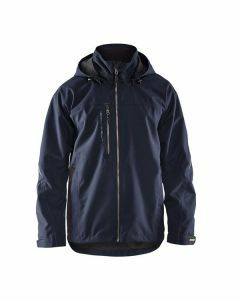 Blaklader Shelljack donker marineblauw/zwart - maat XS