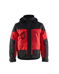 Blaklader Winterjas rood/zwart - maat XXL