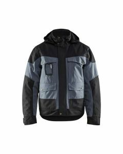 Blaklader Winterjas grijs/zwart - maat XL