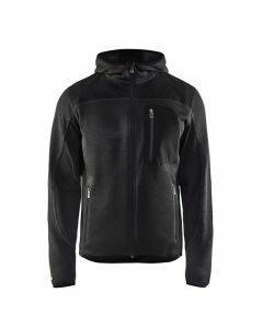 Blaklader Gebreide vest Softshell donkergrijs - maat XXL