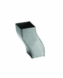 NedZink S-Bocht 80x80mm