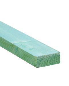 Brug ruw gedrenkt Douglas 7/18 (lengte 3,05m)