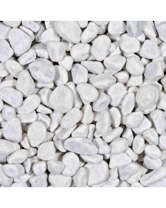 MO&B Carrara Grind Wit 7-15mm rond Mini BigBag 500kg