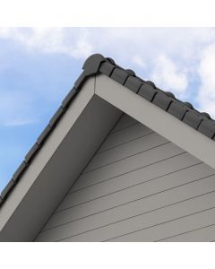Cedral Board dakrand 30x250cm C05 Platinagrijs