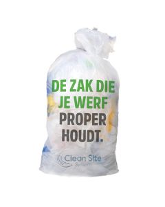Clean Site System zak voor plasticfolie (5 stuks)