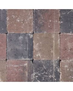 Getrommelde Klinker 15x15x6 herfstkleur