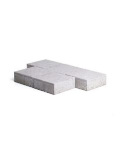 Coeck Dubbelklinker 22x22x8 grijs