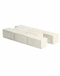 Coeck Betonstraatsteen 22x11x10 wit