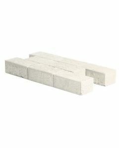 Coeck Betonstraatsteen 22x11x8 wit