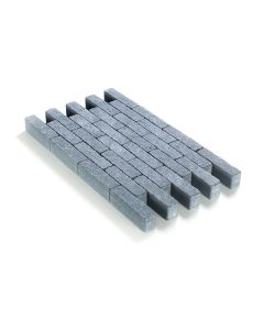 Coeck Betonklinker in-line getrommeld arduinblauw 20x5x6