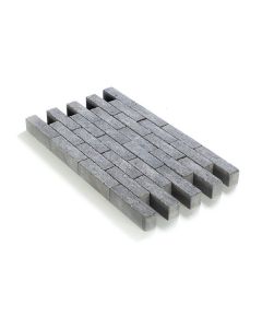 Coeck Betonklinker in-line getrommeld muisgrijs 20x5x6