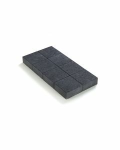 Coeck Ongetrommelde Klinker velling 20x20x6 zwart