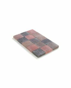 Coeck Getrommelde Klinker 15x15x4 herfstkleur
