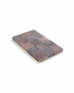 Coeck Getrommelde Klinker 15x15x5 herfstkleur