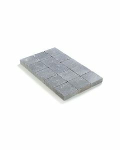 Coeck Getrommelde Klinker 15x15x5 muisgrijs