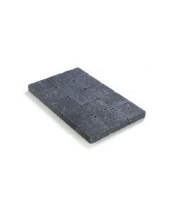 Coeck Getrommelde Klinker 5x15x5 zwart