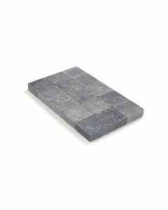 Coeck Getrommelde Klinker 15x15x6 oud-grijs