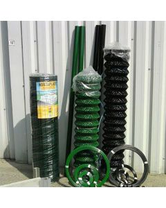 D-Fence Harmonicagaas 100 zwart (rol 25m)